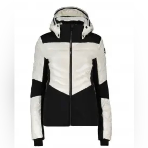 Jackets & Coats Womens Ski Jacket Blackwhite Size